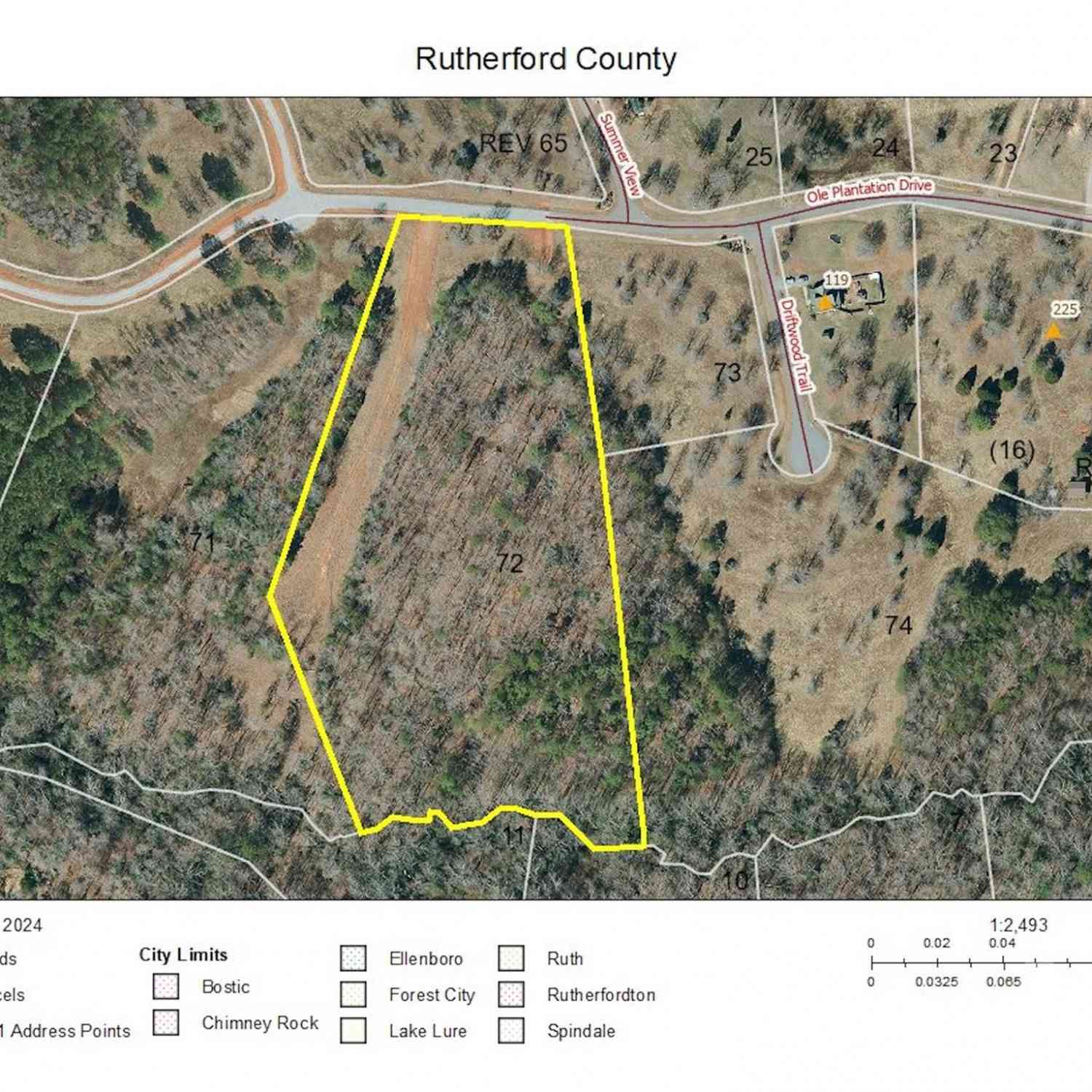 10.16 Acres Lot 72 Equestrian Way #LOT 72, Rutherfordton, North Carolina image 4