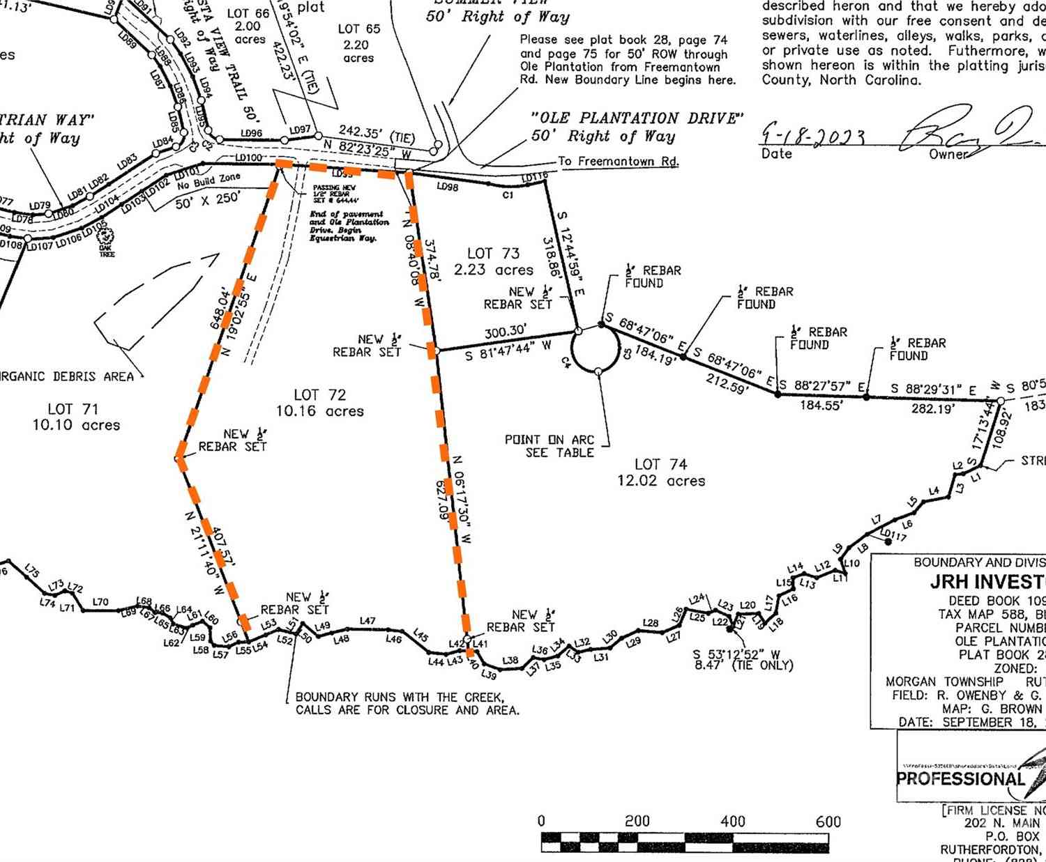 10.16 Acres Lot 72 Equestrian Way #LOT 72, Rutherfordton, North Carolina image 2