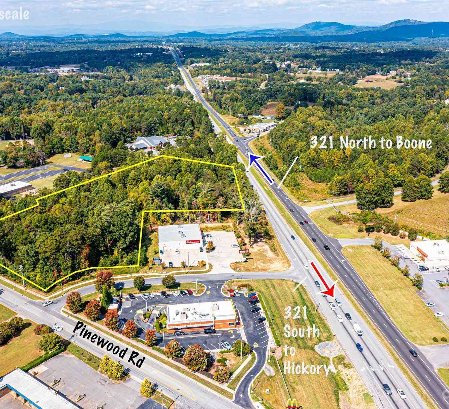 6.3 Acres Pinewood Road, Granite Falls, North Carolina image 2