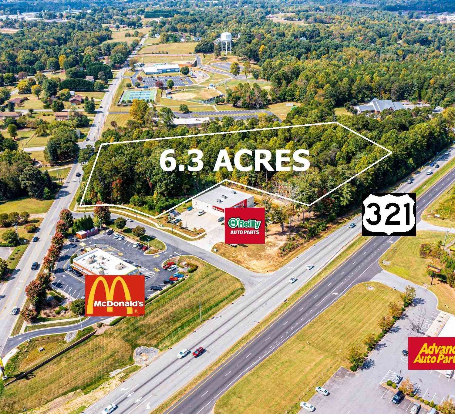 6.3 Acres Pinewood Road, Granite Falls, North Carolina image 1