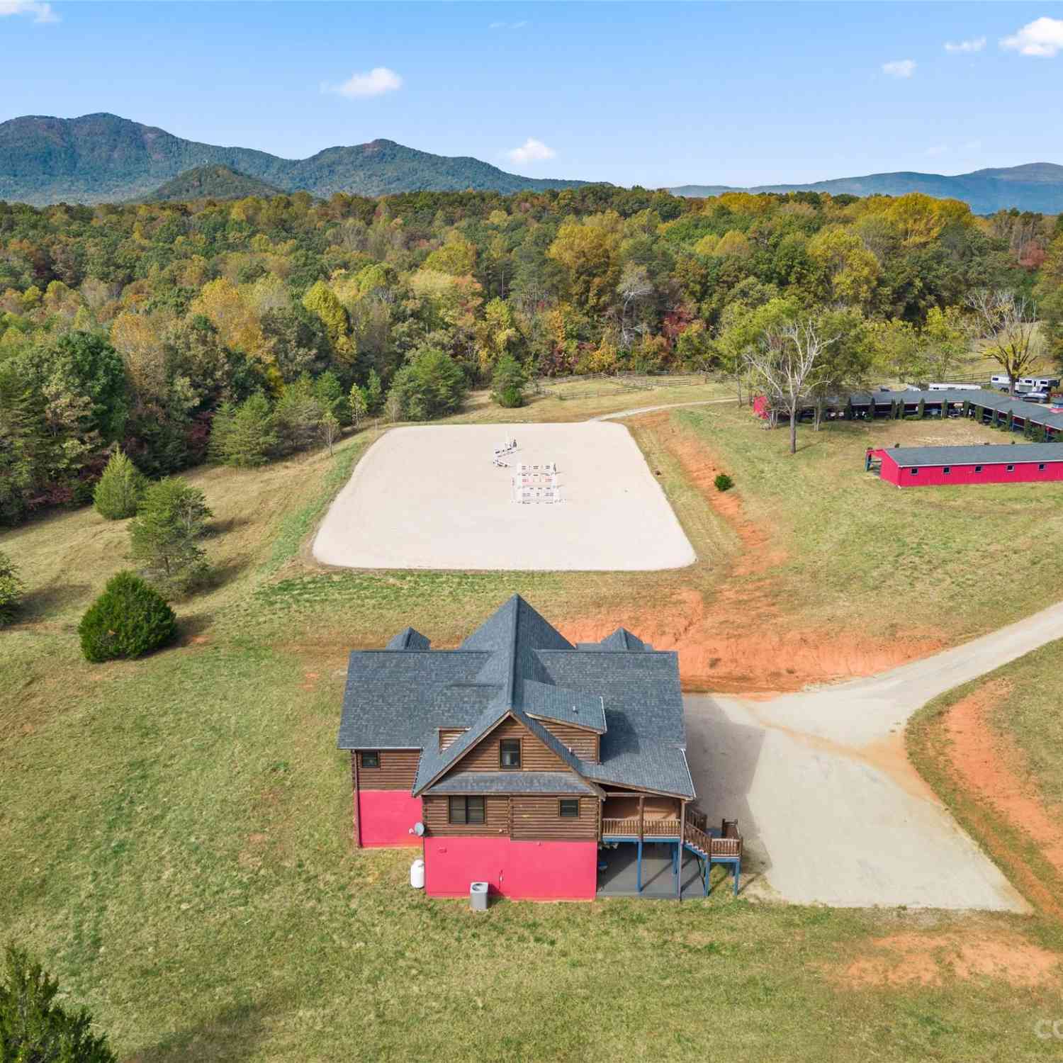 1642 Smith Waldrop Road, Mill Spring, North Carolina image 1