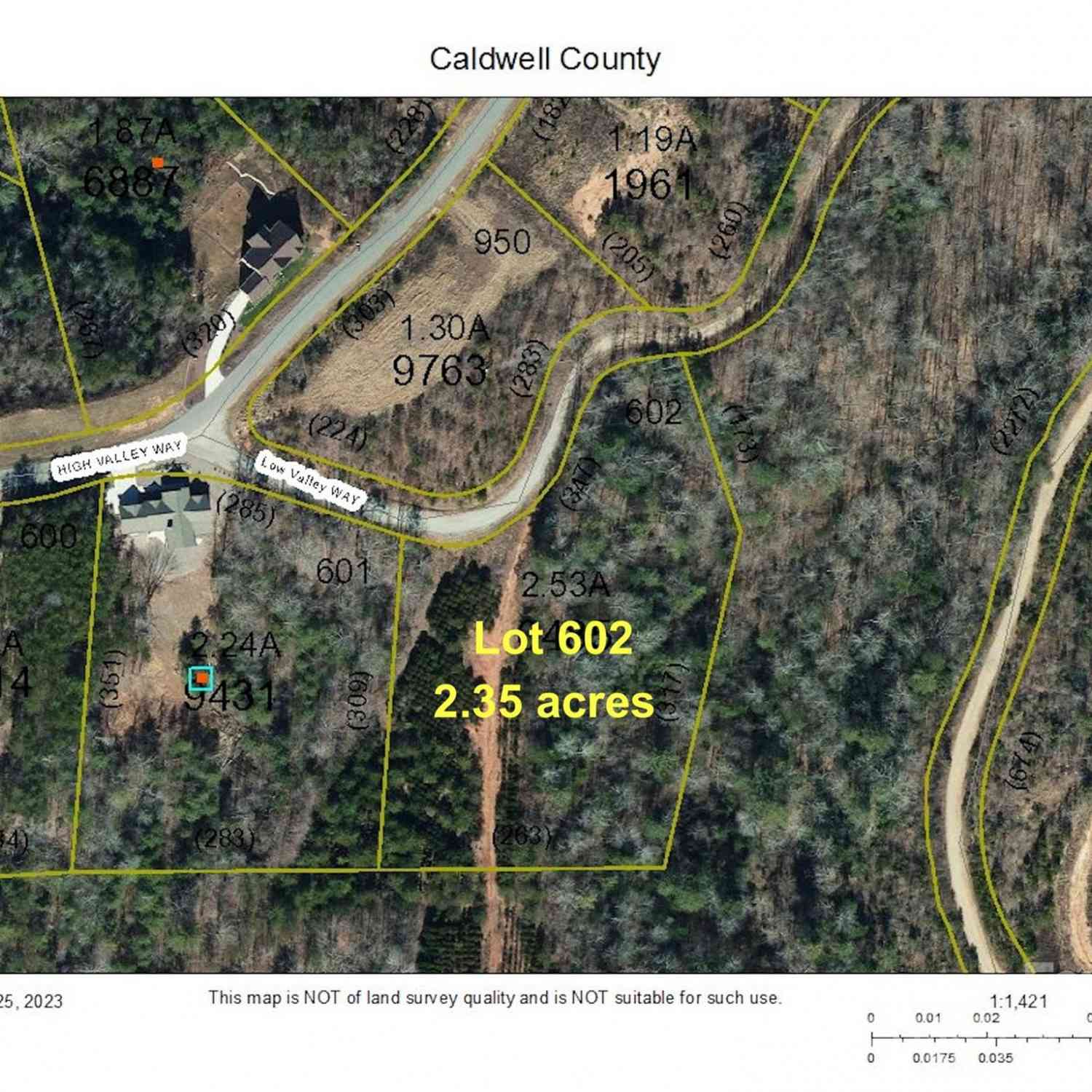 2.53 Acres Lot 602 Low Valley Way #LOT 602, Lenoir, North Carolina image 20