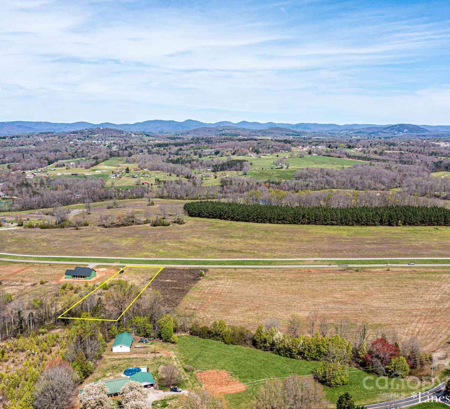 1.34 Acres Paul Payne Store Road #LOT 6, Taylorsville, North Carolina image 2