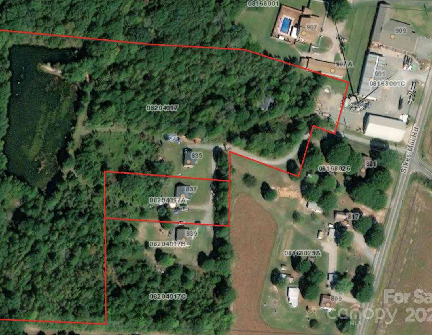 835 Sikes Mill Road, Monroe, North Carolina image 8