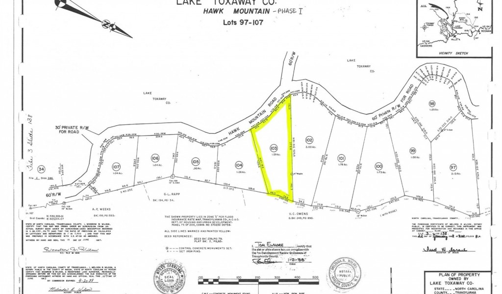 TBD (HM 103) Hawk Mountain Road, Lake Toxaway, North Carolina image 11