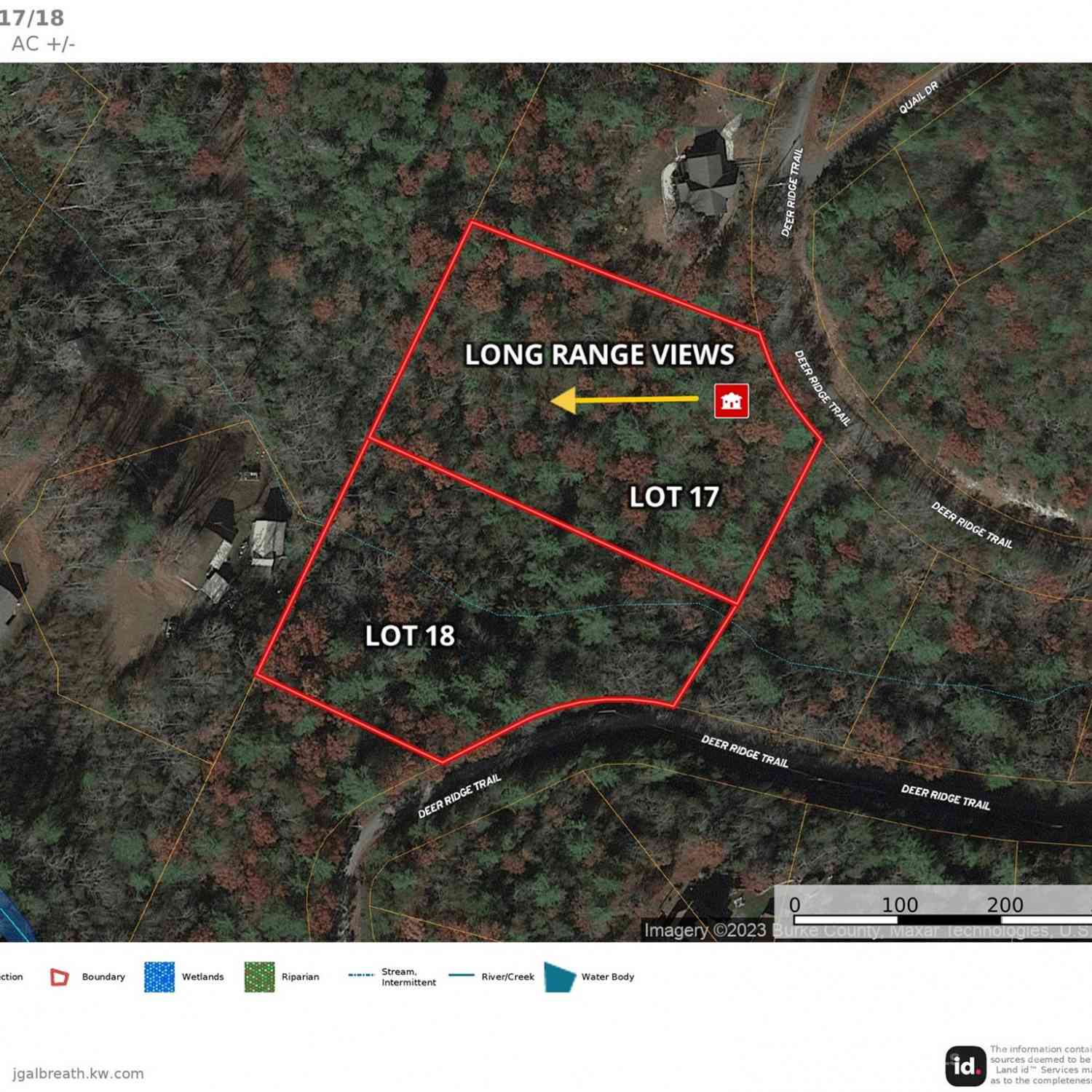 Lot 17 Deer Ridge Trail, Marion, North Carolina image 1