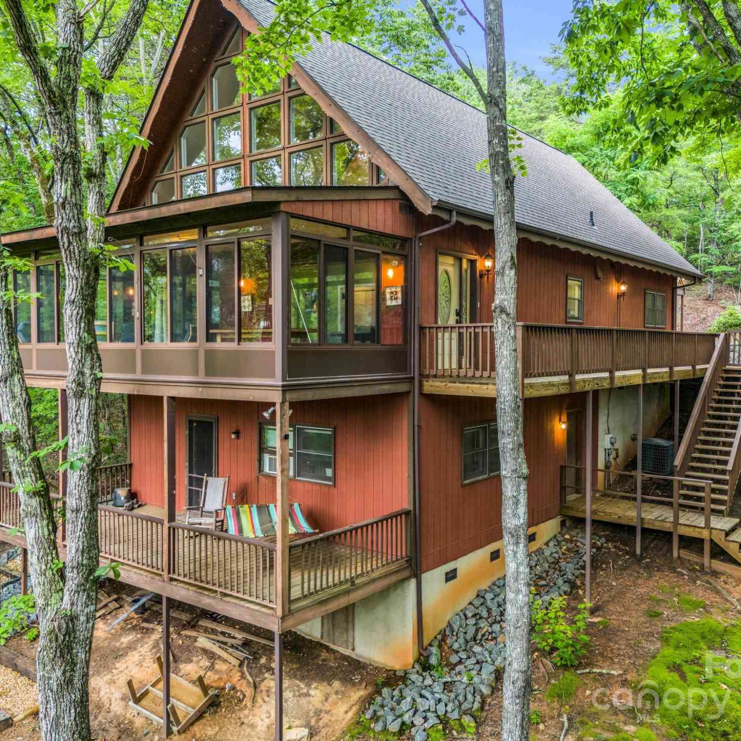 161 Summit Court, Lake Lure, North Carolina image 39