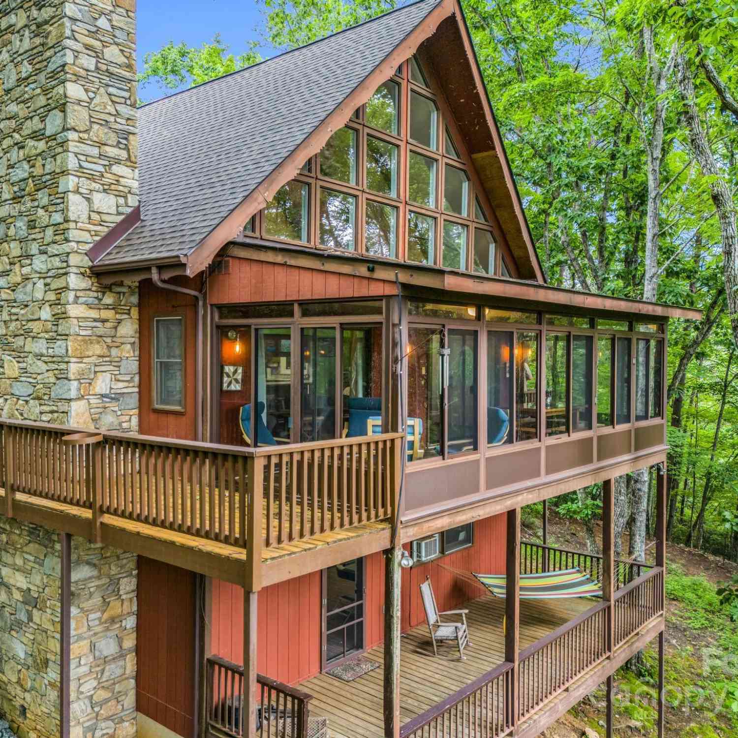 161 Summit Court, Lake Lure, North Carolina image 43