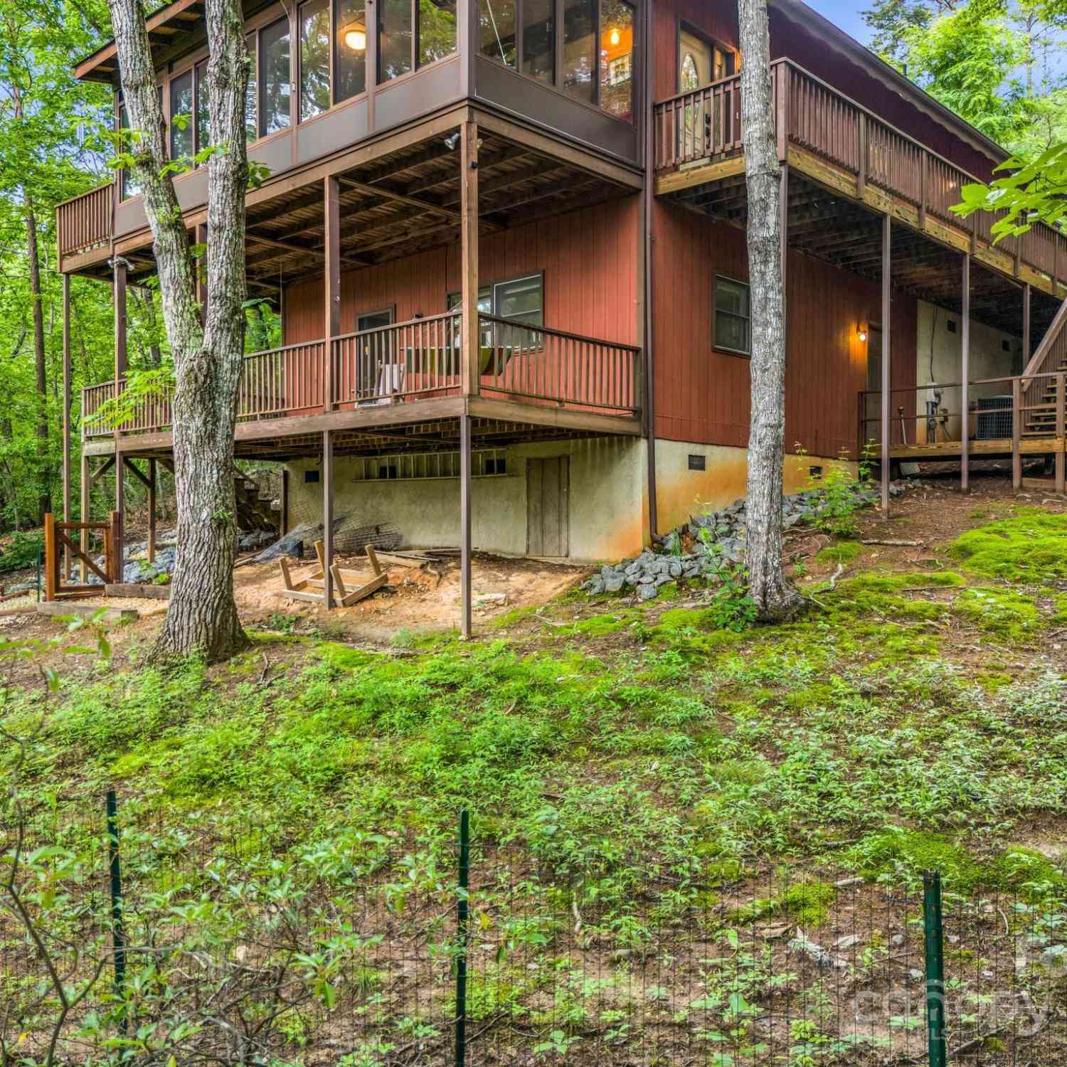 161 Summit Court, Lake Lure, North Carolina image 44