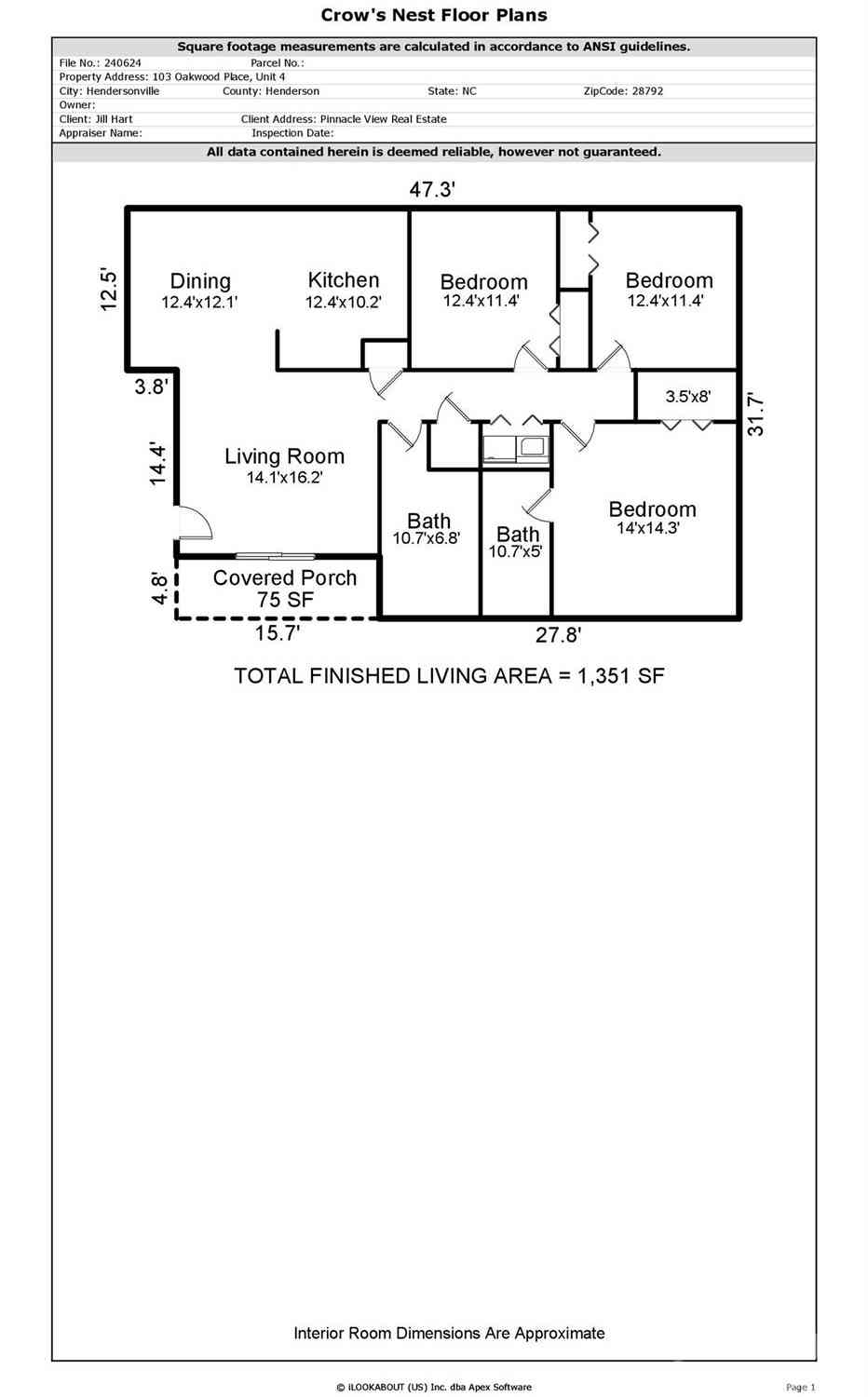 103 Oakwood Place #UNIT 4, Hendersonville, North Carolina image 19