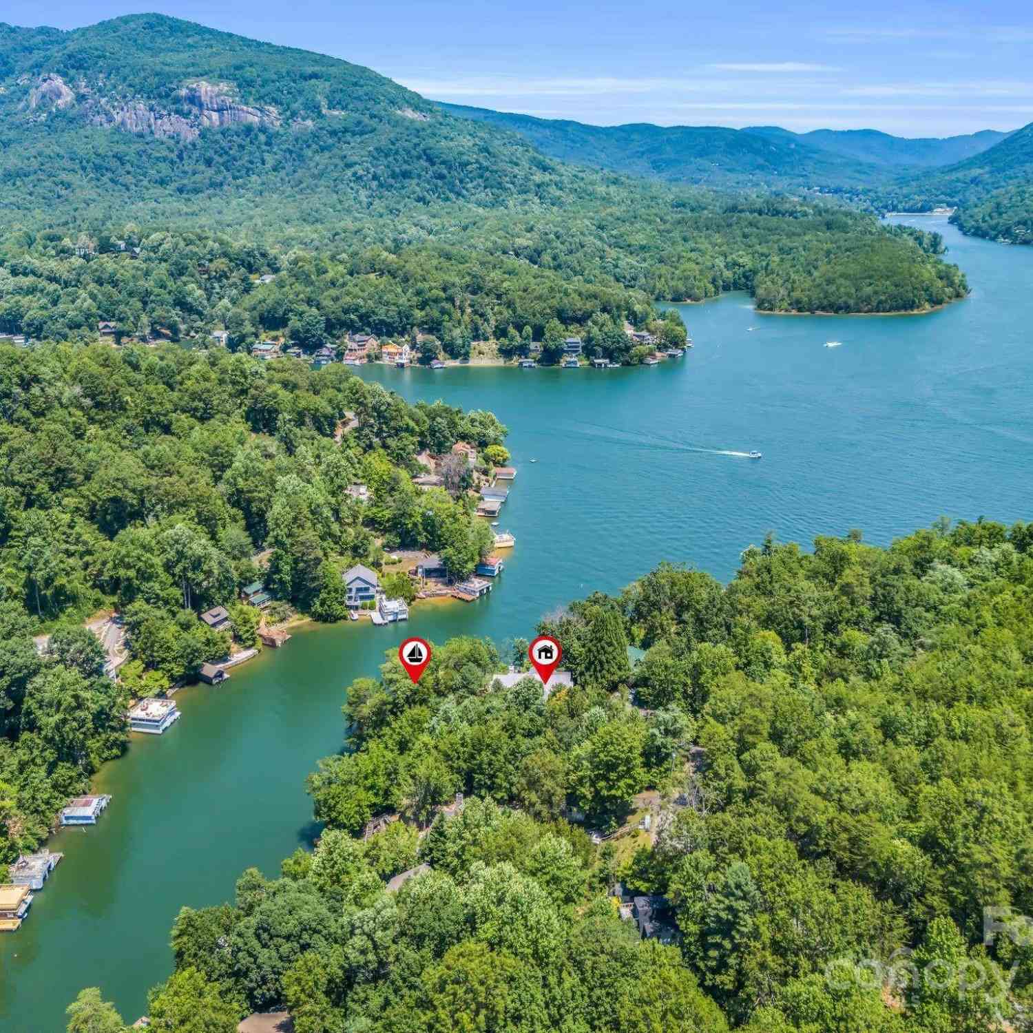 197 Hawthorne Drive, Lake Lure, North Carolina image 2