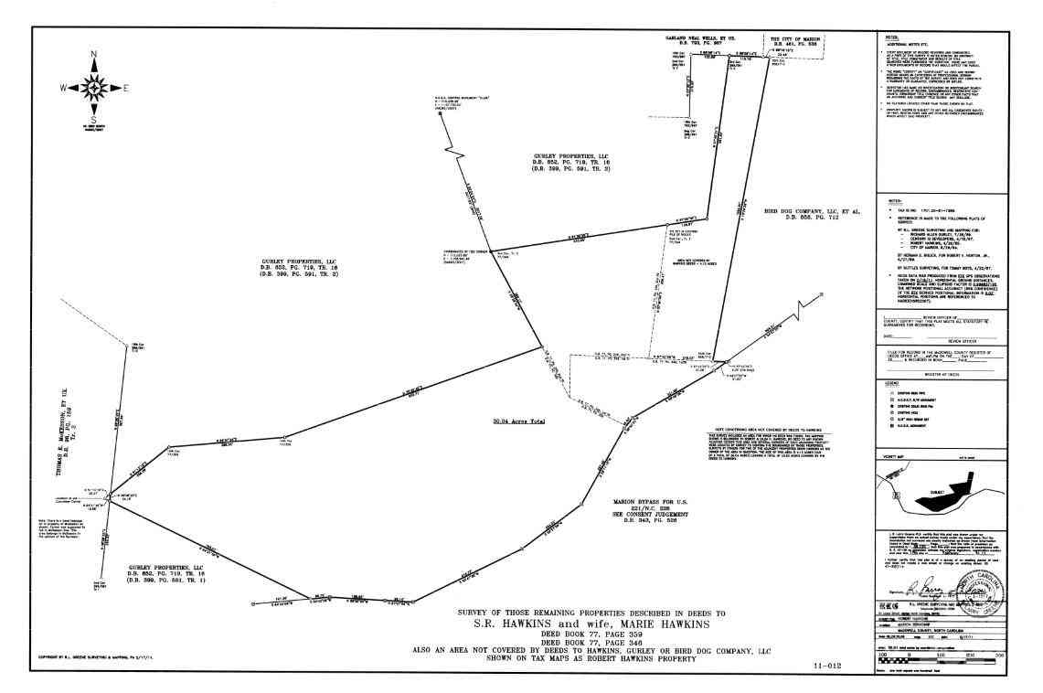 V/L Mt Ida Drive, Marion, North Carolina image 3