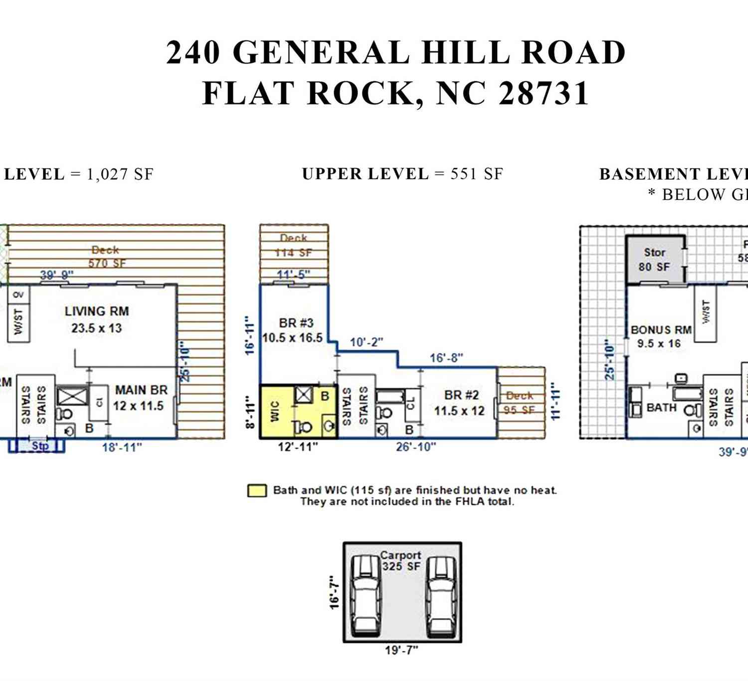 240 And 252 General Hill Road, Flat Rock, North Carolina image 48