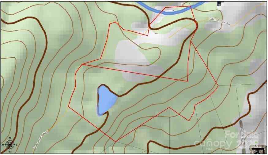 1411 Cabin Creek Road, Zirconia, North Carolina image 5