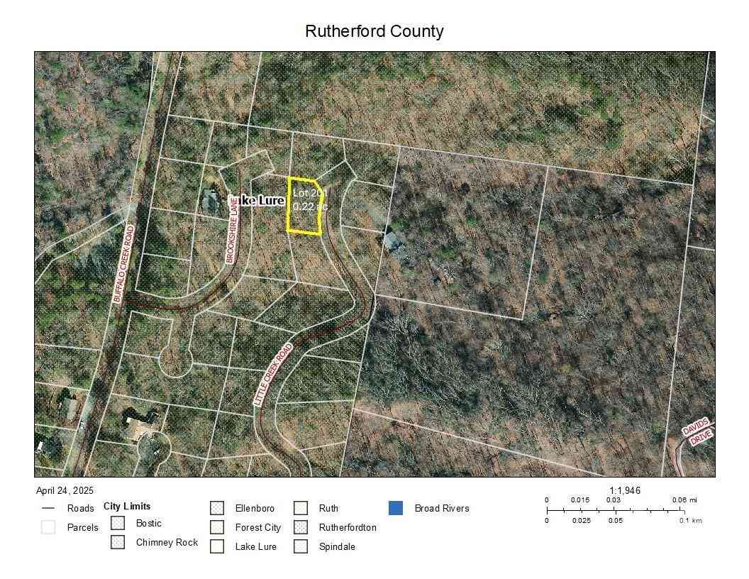 Lot 201 Little Creek Road, Lake Lure, North Carolina image 6