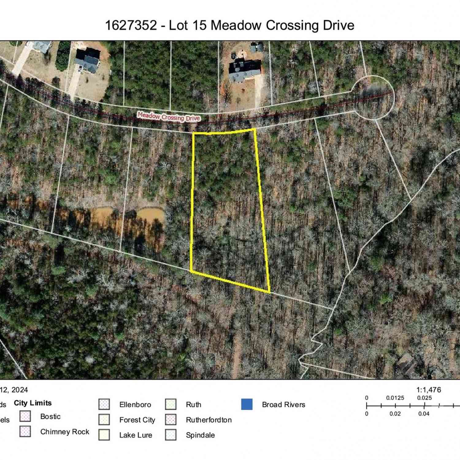 Lot 15 Meadow Crossing Drive, Rutherfordton, North Carolina image 1