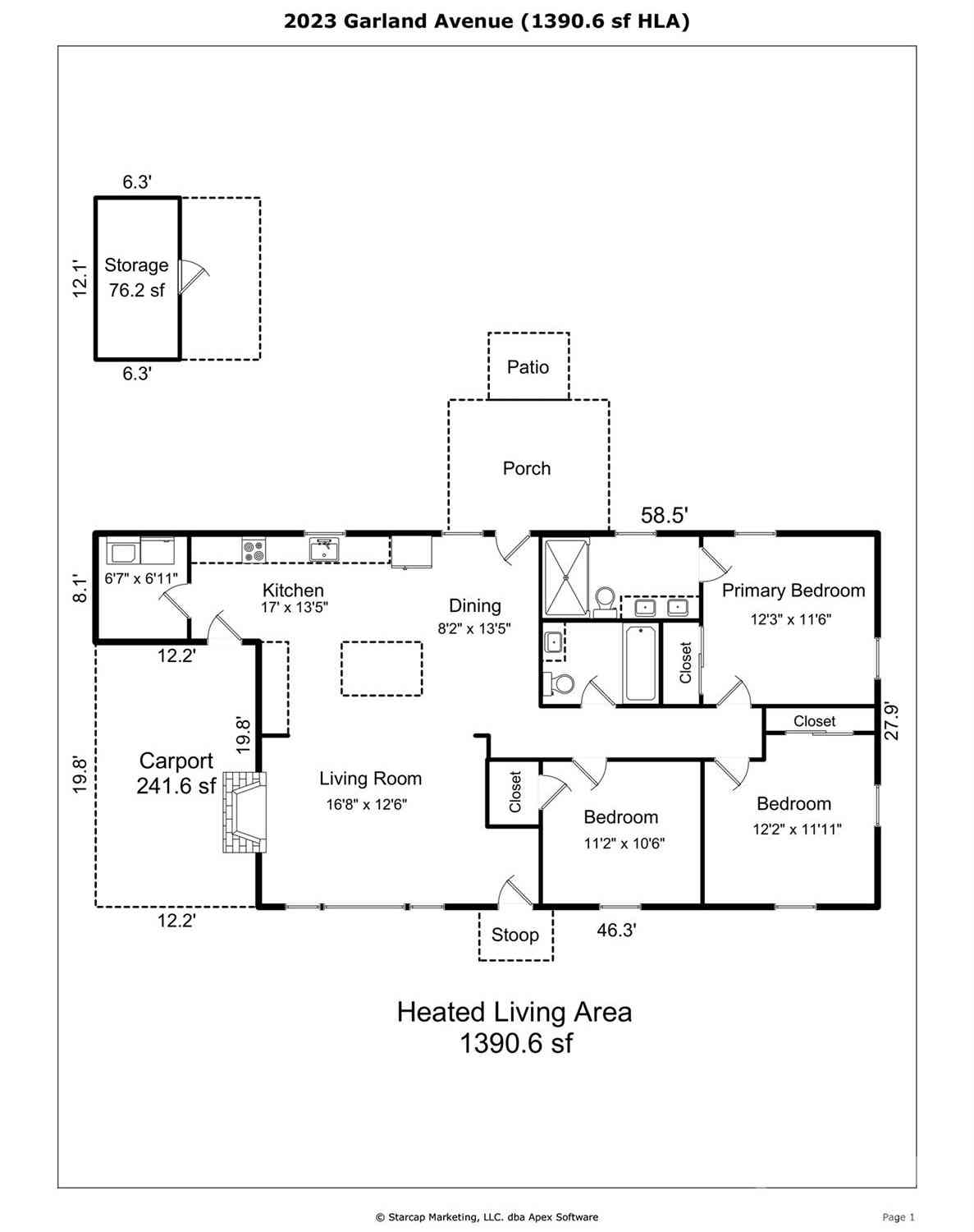 2023 Garland Avenue, Gastonia, North Carolina image 20