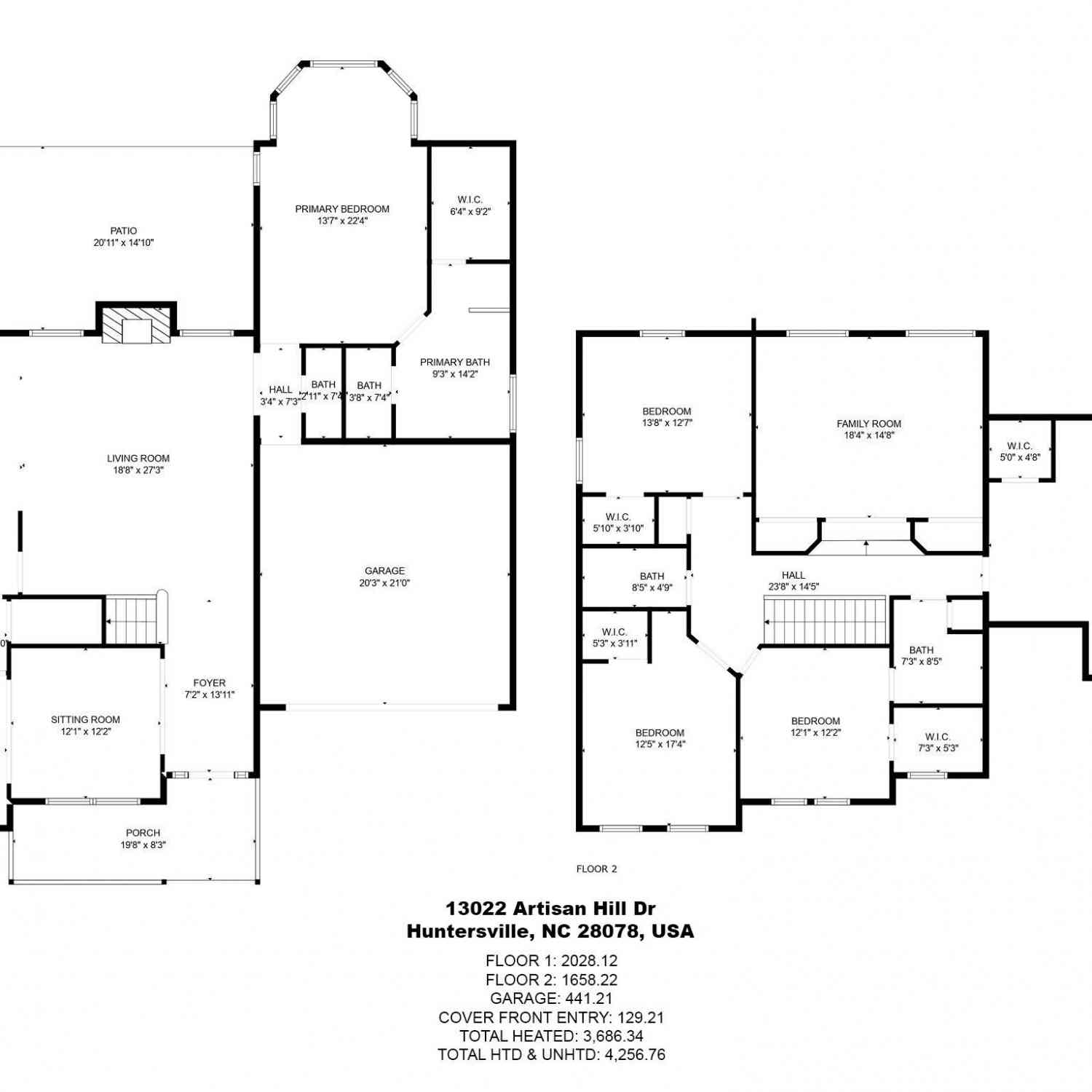 13022 Artisan Hill Drive, Huntersville, North Carolina image 44