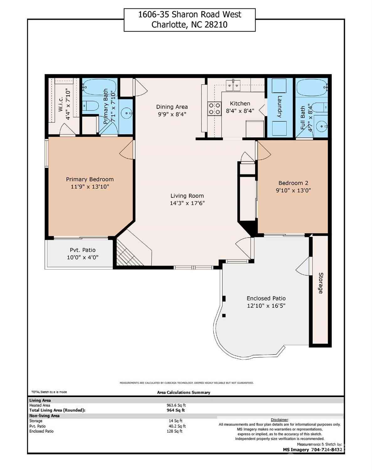 1606 Sharon Road #35, Charlotte, North Carolina image 27