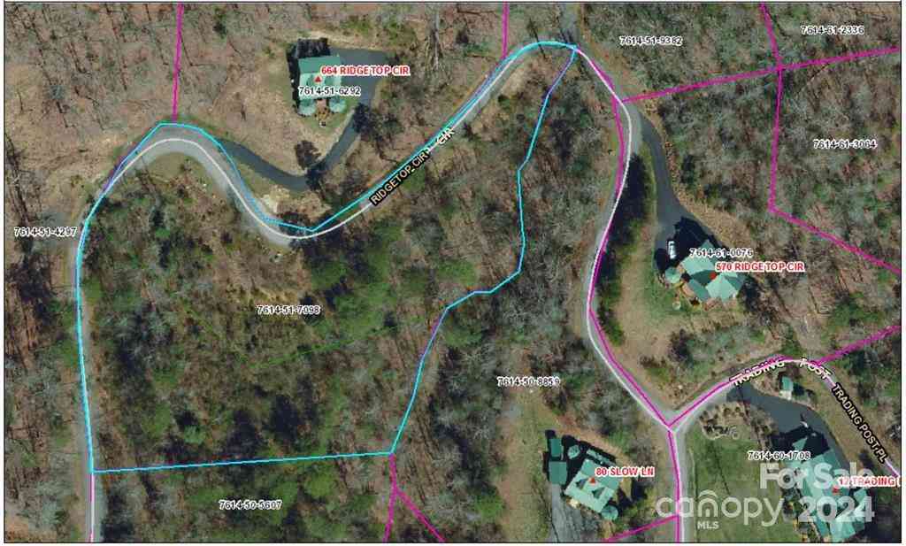 Lot 18 Ridgetop Circle, Whittier, North Carolina image 1