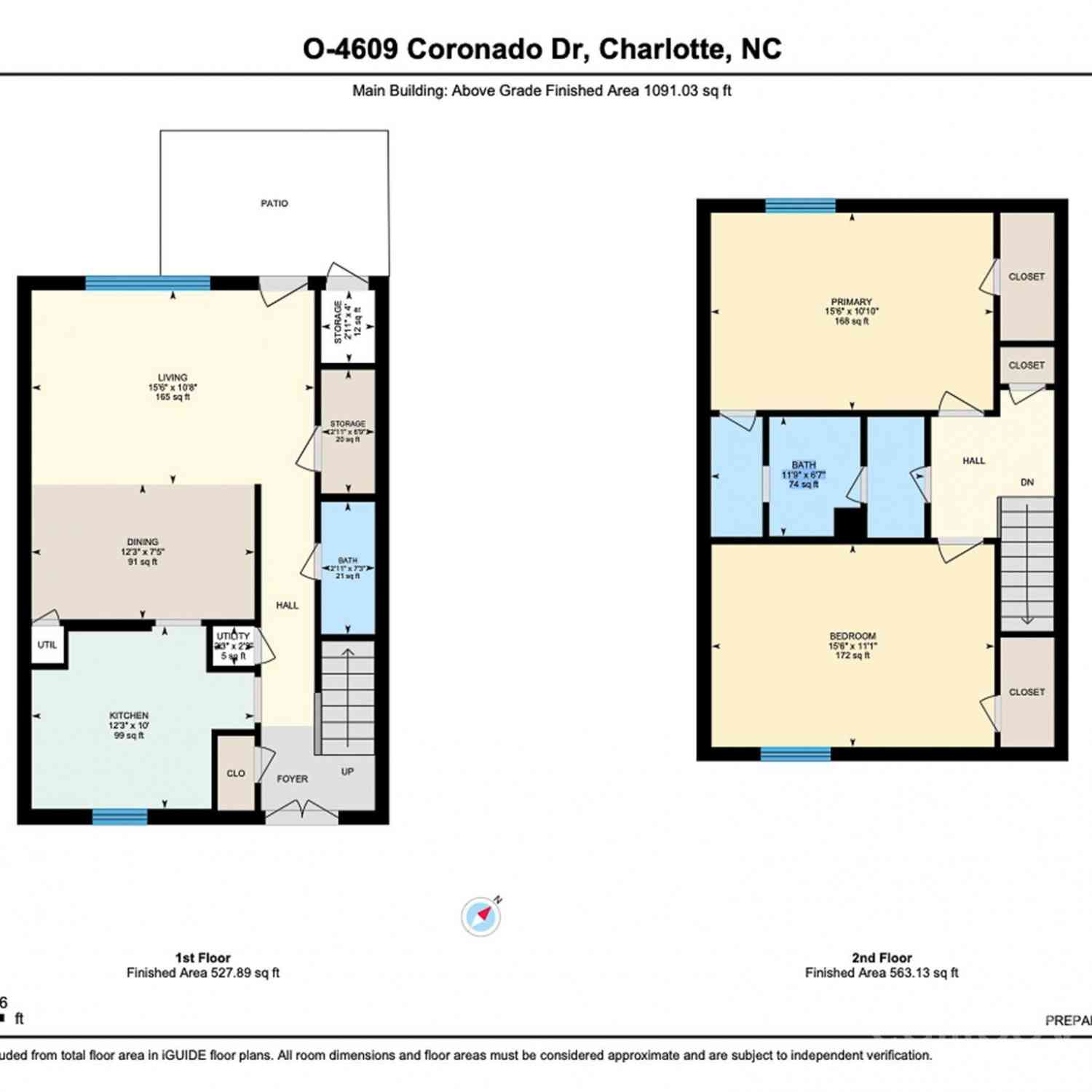 4609 Coronado Drive #O, Charlotte, North Carolina image 21