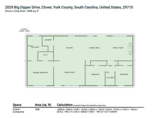 2029 Big Dipper Drive, Clover, South Carolina image 14