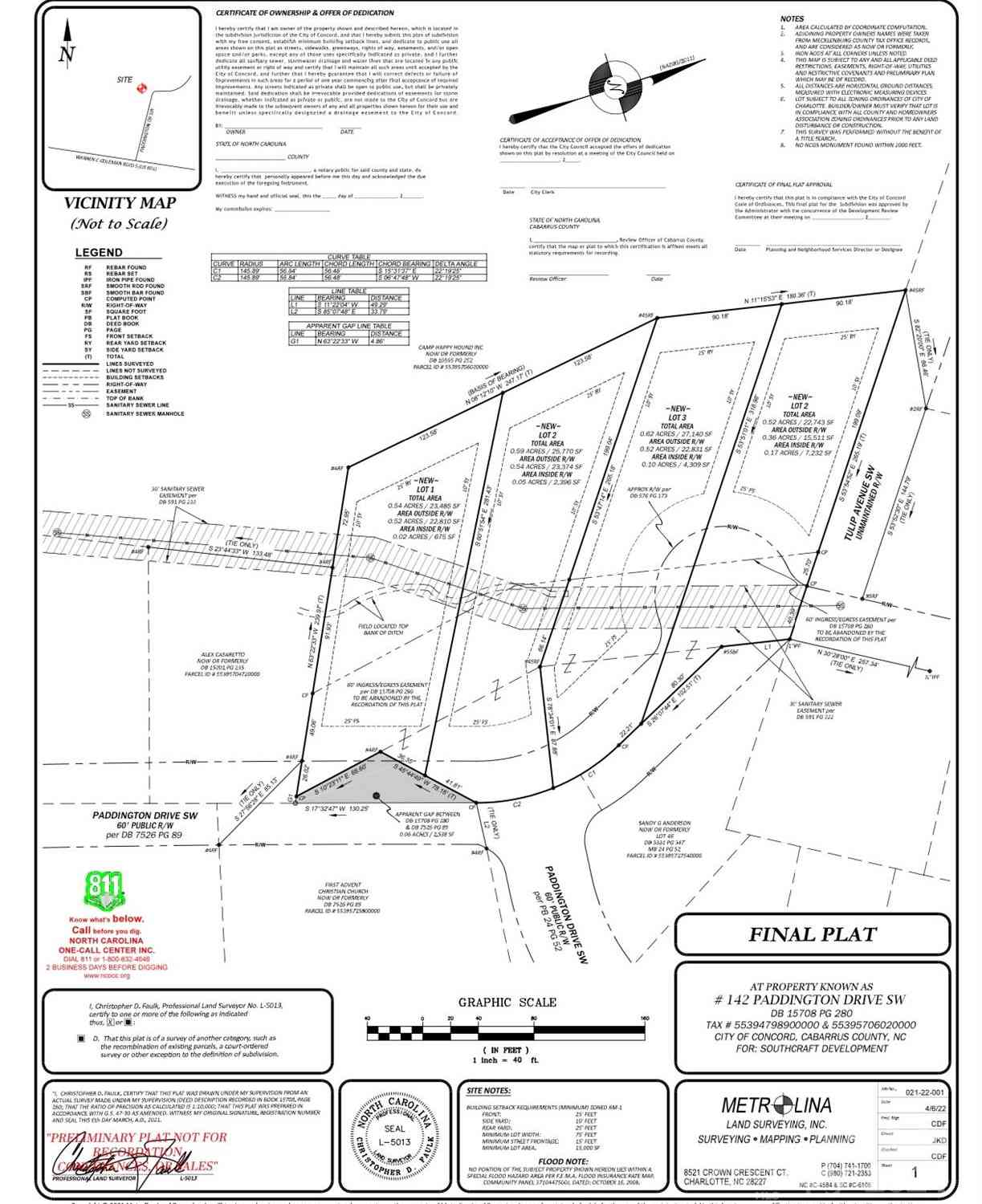 142 Paddington Drive #LOT 2, Concord, North Carolina image 1