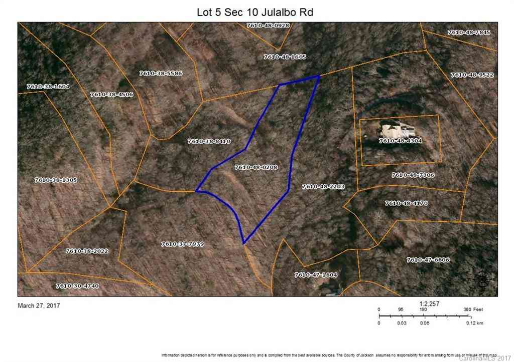 Lot 5 Section 10 Julalbo Road #LOT 5, SEC 10, Whittier, North Carolina image 3