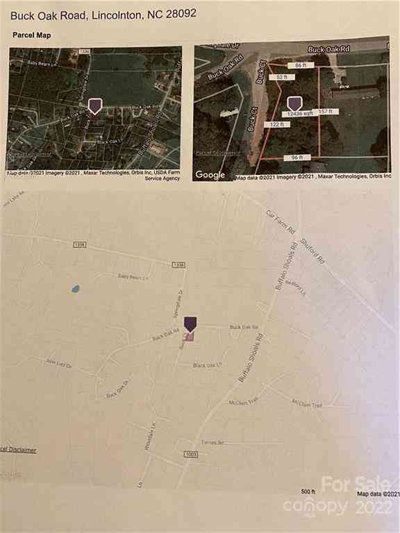 Next To 1670 Buck Oak Road, Lincolnton, North Carolina image 2