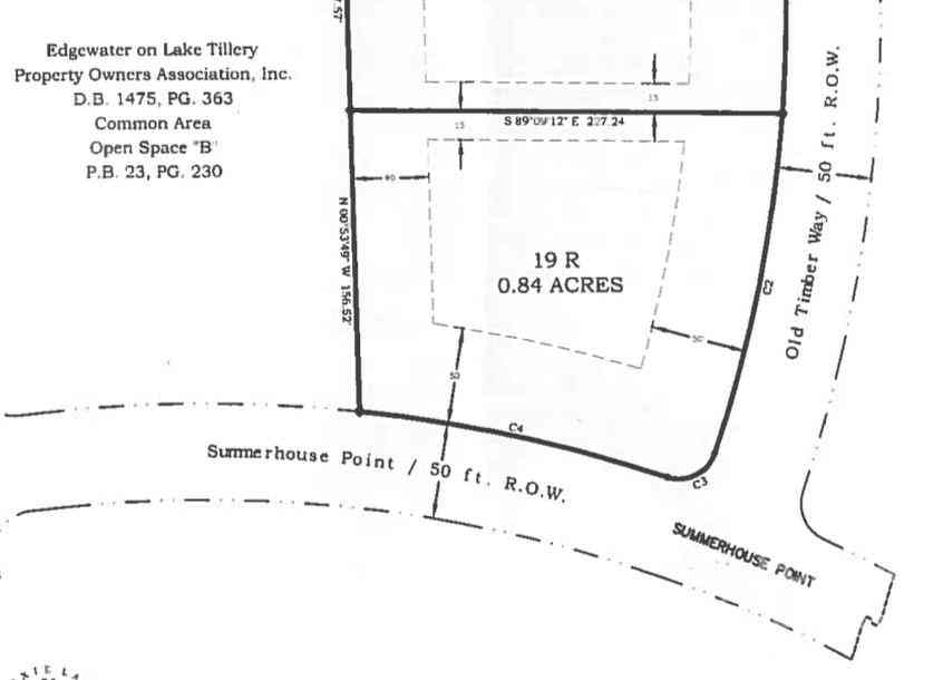 Lot 19R Old Timber Way #19R, Norwood, North Carolina image 1