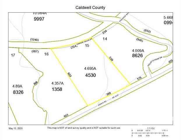 4.6 Acres On Narrow Gauge Drive #15, Collettsville, North Carolina image 16