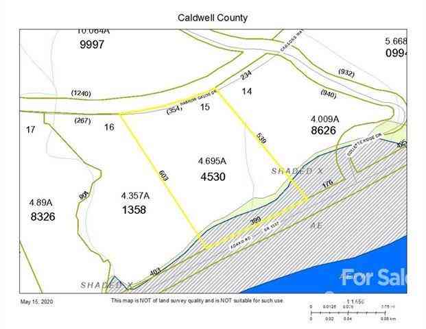 4.6 Acres On Narrow Gauge Drive #15, Collettsville, North Carolina image 17