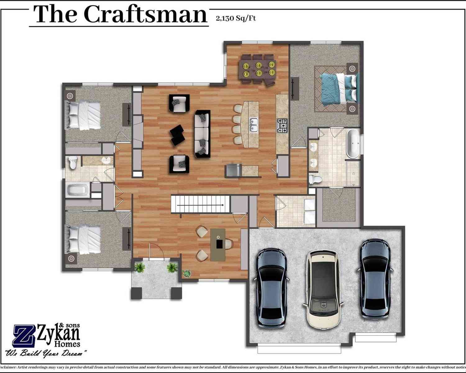 1 Craftsman @ Stone Canyon, Foristell, Missouri image 2