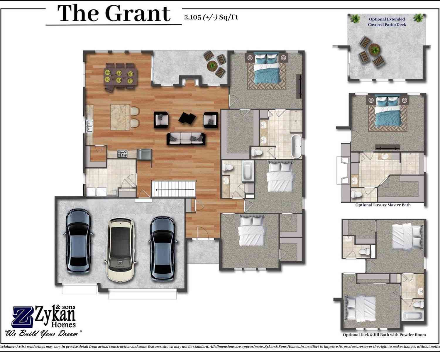 1 Grant @ Stone Canyon, Foristell, Missouri image 2