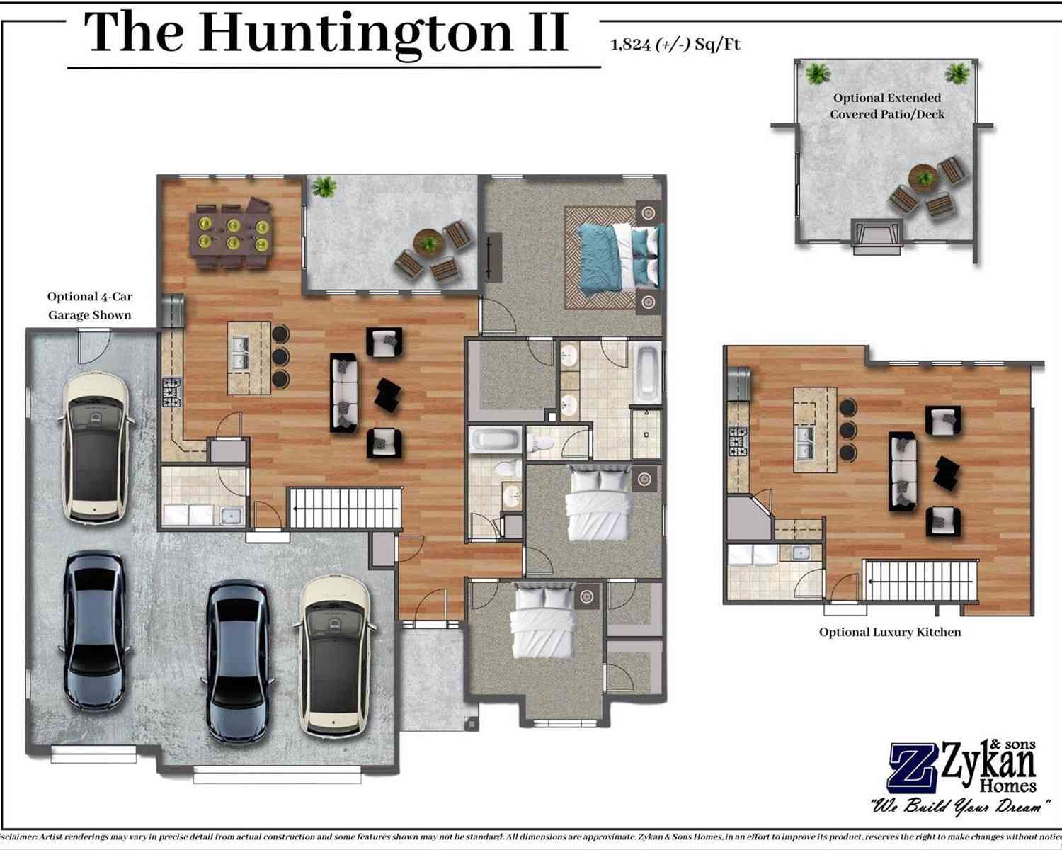 1 Huntington Ii @ Stone Canyon, Foristell, Missouri image 2