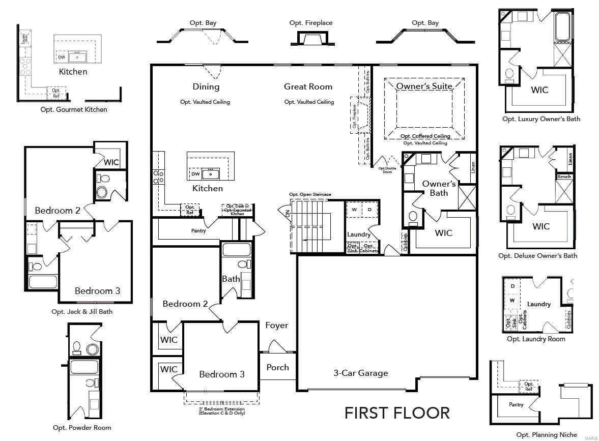 1 Canterbury @ The Highlands, Washington, Missouri image 32