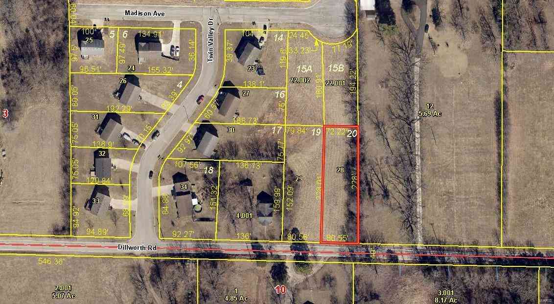 901 Dilworth Avenue #LOT 20, Lebanon, Missouri image 1