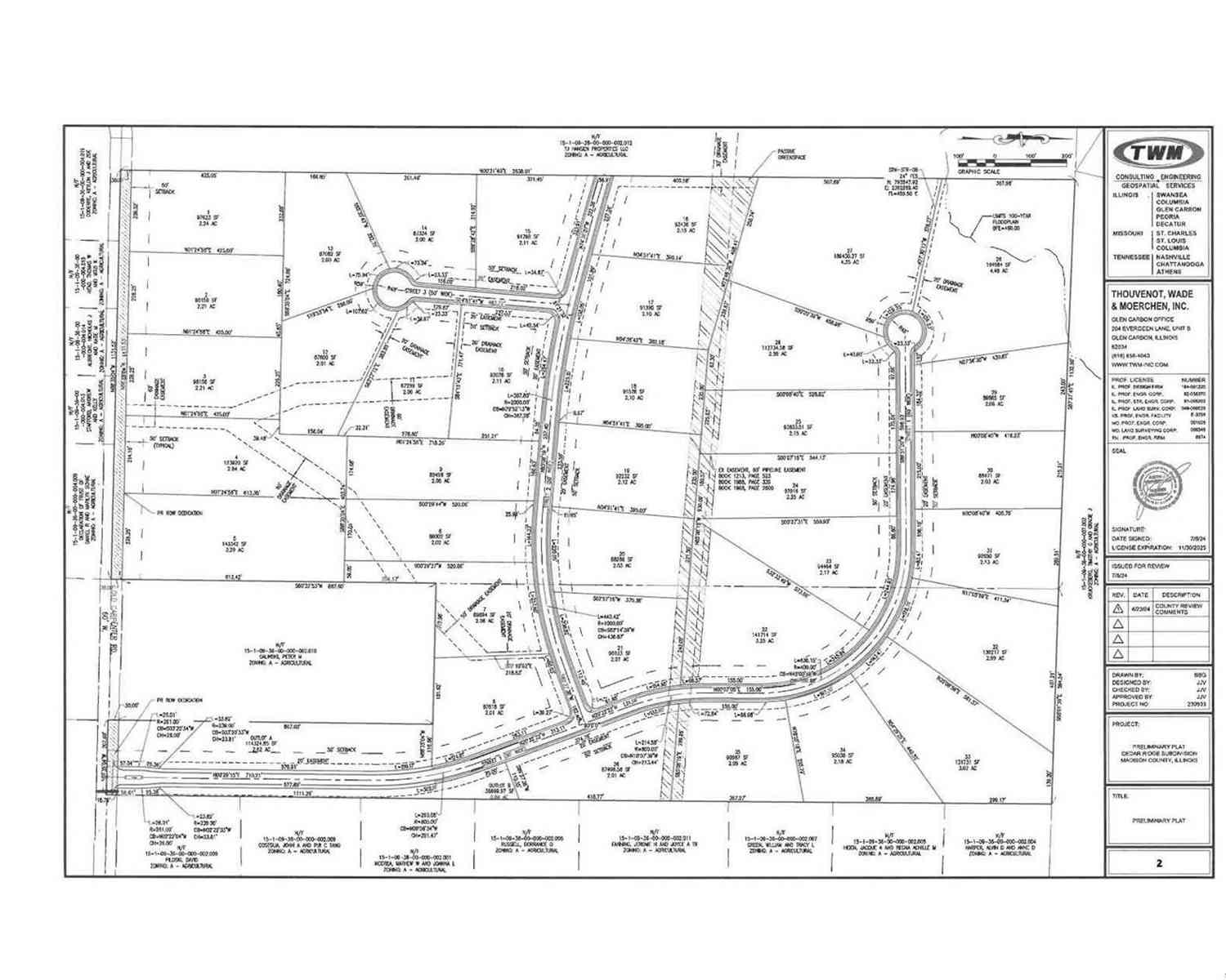 Birchwood Lot 16 Drive, Edwardsville, Illinois image 1