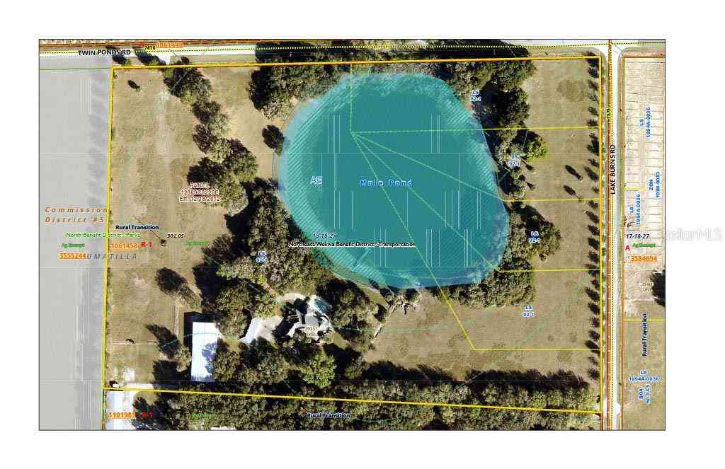 TBD Lake Burns Road, Umatilla, Florida image 3