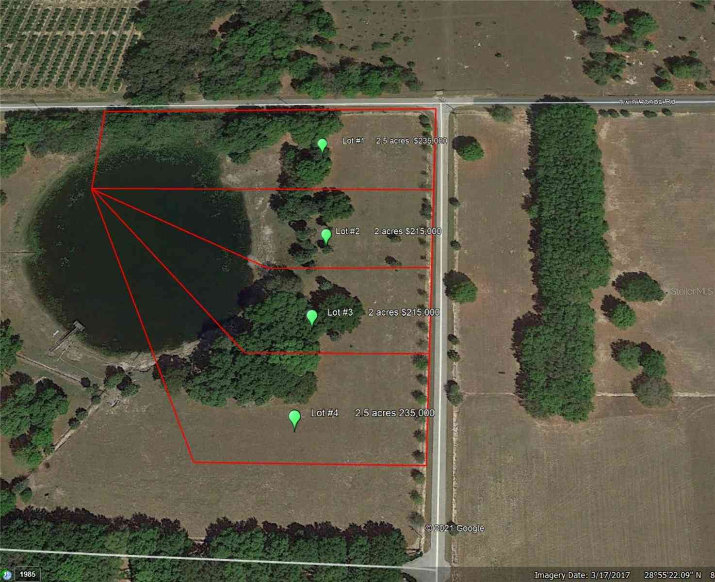 TBD Lake Burns Road, Umatilla, Florida image 1