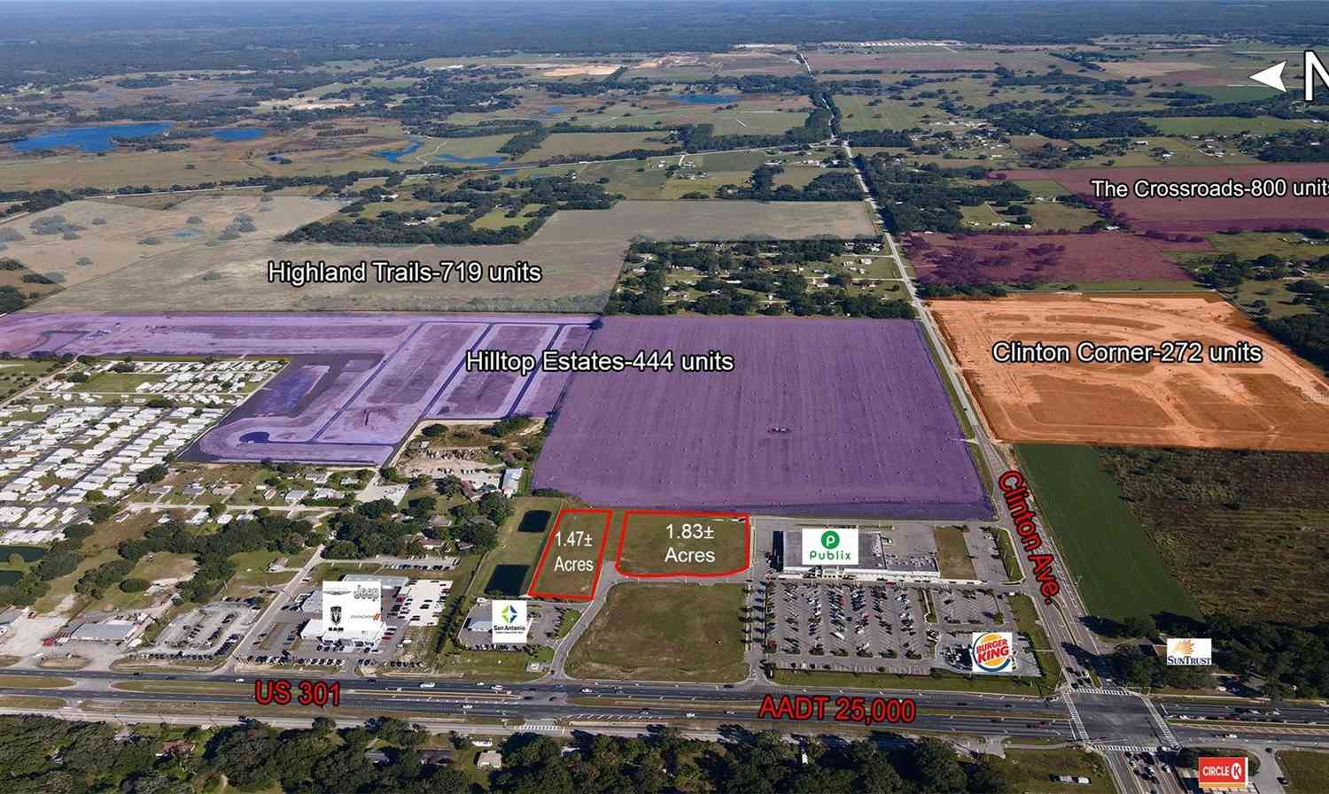 Us Highway 301, DADE CITY, Florida image 3