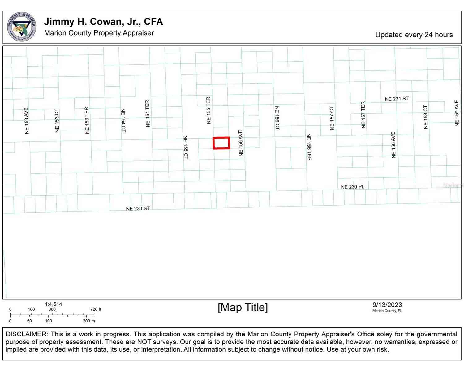 NE 155th Terrace, FORT MC COY, Florida image 1