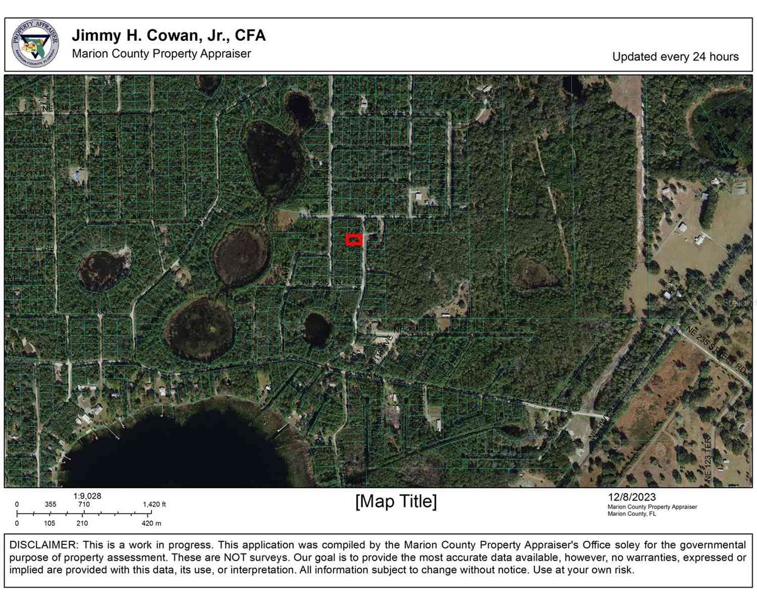 TBD NE 117th Ct Road, FORT MC COY, Florida image 1