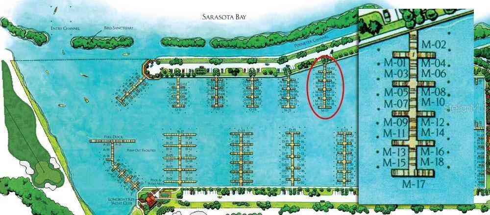 2800 Harbourside Drive #M-01, LONGBOAT KEY, Florida image 1