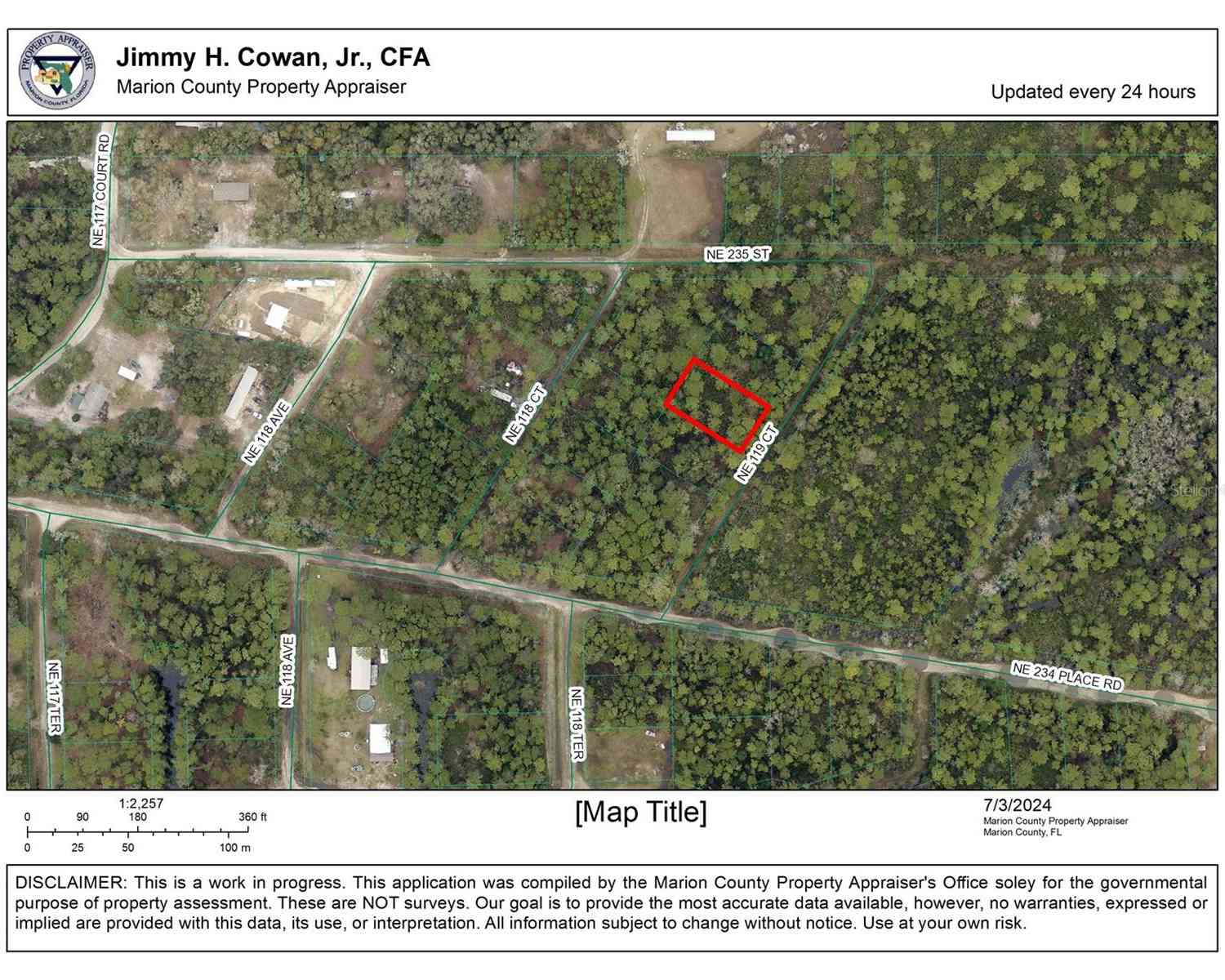 NE 119th Court, FORT MC COY, Florida image 2