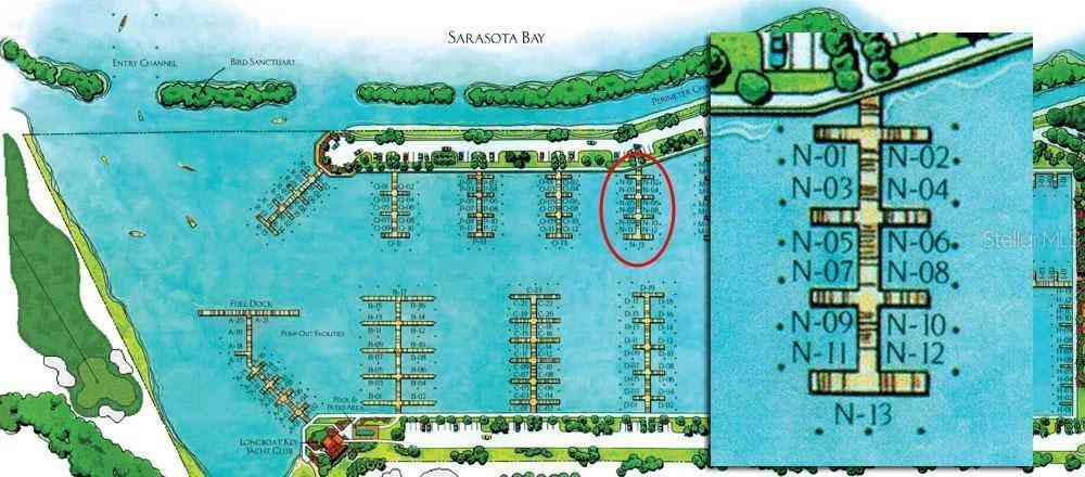 2600 Harbourside Drive #N-05, LONGBOAT KEY, Florida image 1