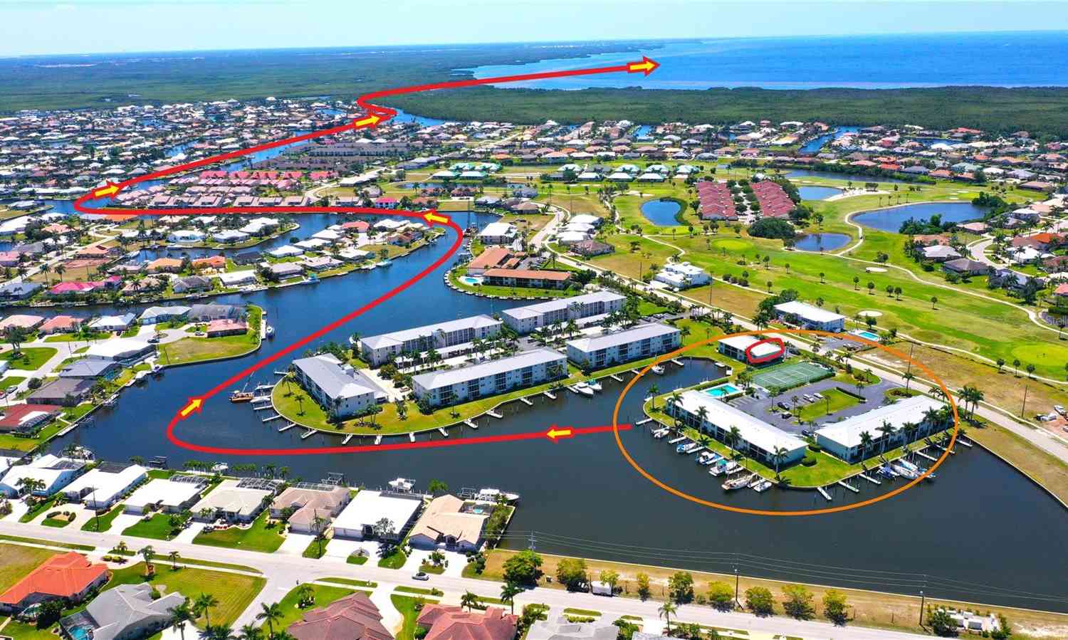 3600 Bal Harbor Boulevard #2-O, PUNTA GORDA, Florida image 11