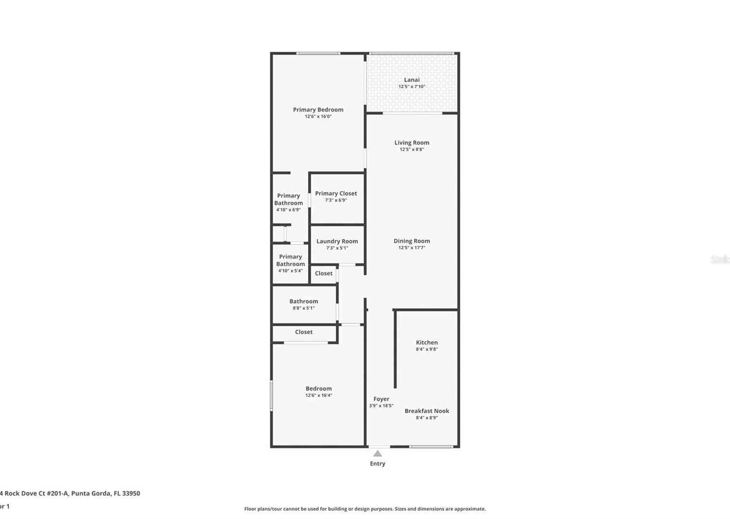 1354 Rock Dove Court #A201, PUNTA GORDA, Florida image 43