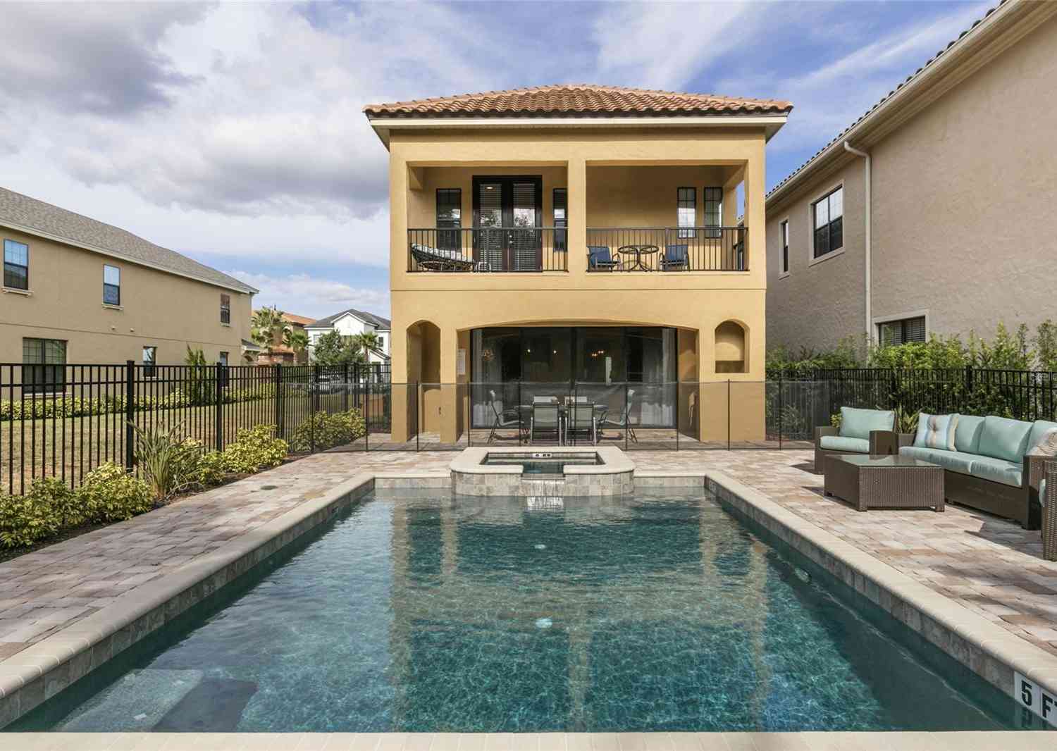 860 Desert Mountain Court, Reunion, Florida image 2