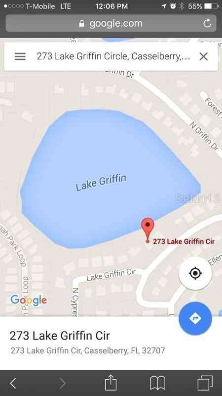 273 Lake Griffin Circle, CASSELBERRY, Florida image 11